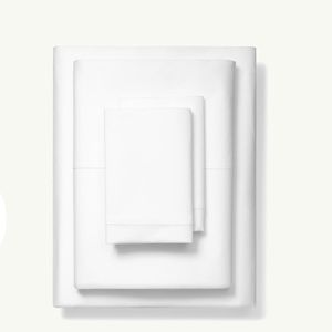 Boll & Branch, classic hemmed sheet set